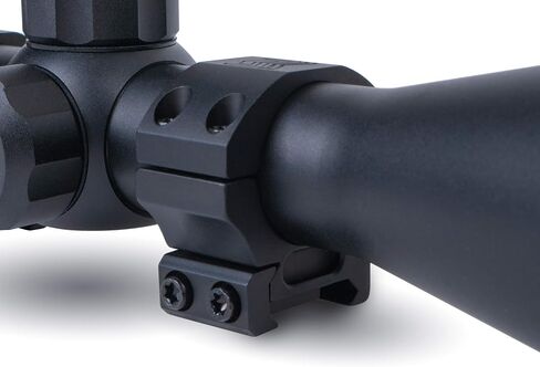 Monstrum Precision Picatinny Scope Rings with Integrated Level Bubble | 1 inch Diameter in Saudi Arabia