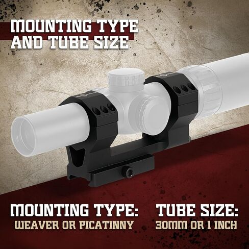 Sightmark Mounting Rings - Picatinny Rings in Saudi Arabia