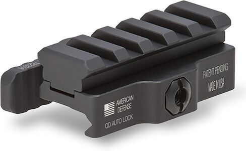 Vortex Optics Razor Red Dot Sight سريع الإصدار، أسود in Saudi Arabia