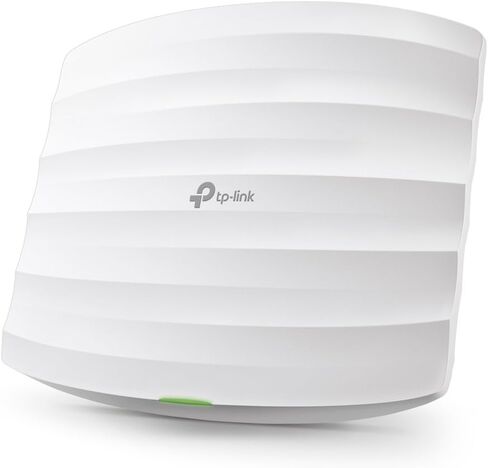 نقطة وصول واي فاي لاسلكية TP-Link AC1750 - تدعم 802.3at PoE+، نطاق مزدوج، 802.11AC، حامل السقف، تقنية MIMO 3x3 (EAP245 V1) in Saudi Arabia