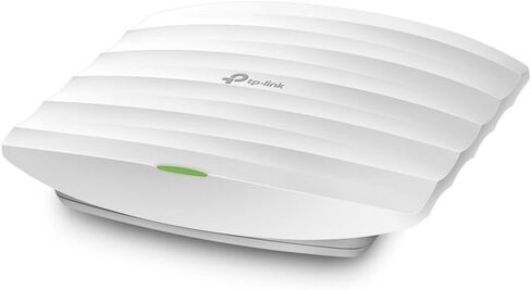 نقطة وصول واي فاي لاسلكية TP-Link AC1750 - تدعم 802.3at PoE+، نطاق مزدوج، 802.11AC، حامل السقف، تقنية MIMO 3x3 (EAP245 V1) in Saudi Arabia