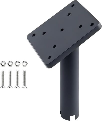 Downrigger Mounts for Boats, Heavy Duty Alloy Steel Downrigger Gimbal Mount for Cannon 9" in Saudi Arabia