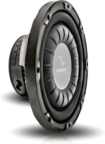 Harmony Audio (2) HA-F104 Subwoofer Dual 10" Sub Box Bundle HA-A800.1 Amp Compatible with 2007-2013 Toyota Tundra Double Cab Truck in Saudi Arabia