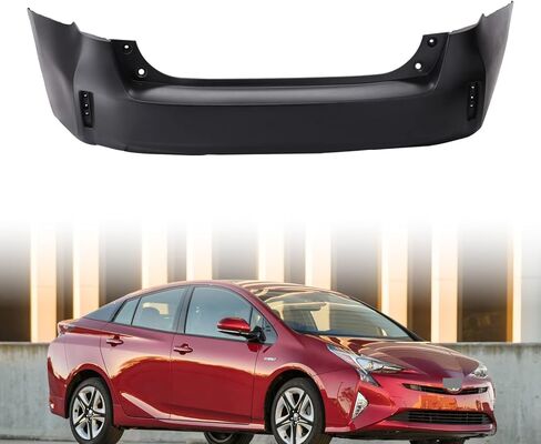 غطاء الوفير الأمامي متوافق مع 2012 2013 2014 Toyota Prius v two Three Wagon 12 13 14 مع فتحات ضباب ضباب مسبقة وجاهزة للطلاء in Saudi Arabia
