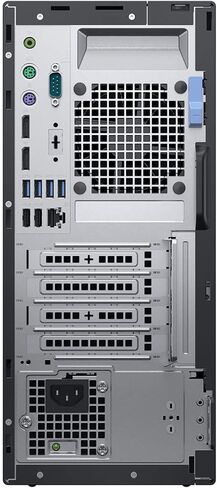 Dell OptiPlex 7070-T، Core i5-9500 3.0 جيجا هرتز، ذاكرة الوصول العشوائي 32 جيجا، محرك أقراص الحالة الصلبة 2 تيرابايت، DVDRW، واي فاي داخلي، Windows 11 Pro 64 بت، (متجدد) in Saudi Arabia