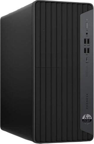 كمبيوتر مكتبي HP Desktop 600 G6 Tower، Intel Core i5-10500 حتى 4.50 جيجاهرتز، ذاكرة الوصول العشوائي 16 جيجابايت، 256 جيجابايت SSD، ماوس لوحة المفاتيح، دعم 4K، Win11 Pro (متجدد) in Saudi Arabia