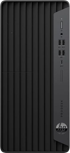 كمبيوتر مكتبي HP Desktop 600 G6 Tower، Intel Core i5-10500 حتى 4.50 جيجاهرتز، ذاكرة الوصول العشوائي 16 جيجابايت، 256 جيجابايت SSD، ماوس لوحة المفاتيح، دعم 4K، Win11 Pro (متجدد) in Saudi Arabia