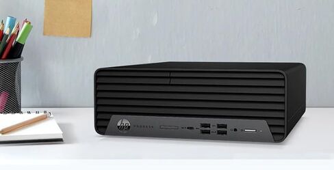 كمبيوتر مكتبي HP Desktop 600 G6 Tower، Intel Core i5-10500 حتى 4.50 جيجاهرتز، ذاكرة الوصول العشوائي 16 جيجابايت، 256 جيجابايت SSD، ماوس لوحة المفاتيح، دعم 4K، Win11 Pro (متجدد) in Saudi Arabia