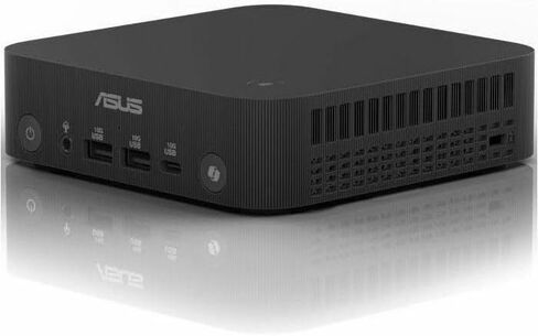 ASUS ExpertCenter PN54 نظام كامل Copilot+ PC مع معالج AMD Ryzen AI 7 350، وذاكرة الوصول العشوائي DDR5 سعة 16 جيجابايت، و1 تيرابايت NVME SSD، وWiFi 7 & BT 5.4، وWin 11 Pro Next Gen، والأوامر الصوتية، والوصول إلى الهيكل بدون أدوات، وحامل VESA in Kuwait