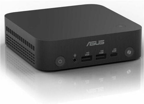 ASUS ExpertCenter PN54 نظام كامل Copilot+ PC مع معالج AMD Ryzen AI 7 350، وذاكرة الوصول العشوائي DDR5 سعة 16 جيجابايت، و1 تيرابايت NVME SSD، وWiFi 7 & BT 5.4، وWin 11 Pro Next Gen، والأوامر الصوتية، والوصول إلى الهيكل بدون أدوات، وحامل VESA in Kuwait