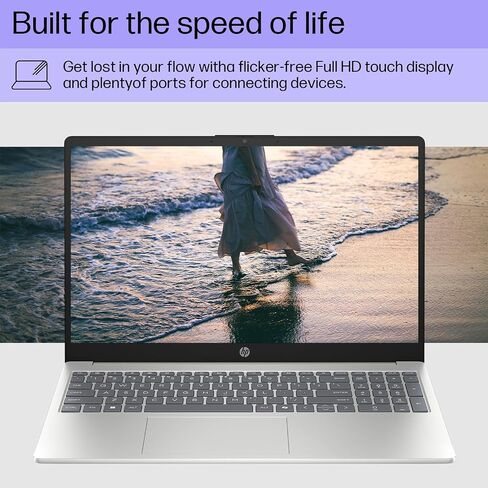 HP 15.6" FHD Touchscreen Business Laptop, Intel 10-Core i7-1355U(up to 5.0 GHz), 32 GB RAM, 1 TB SSD, Intel Iris Xe Graphics, Wi-Fi 6, HD Camera, HDMI, Fast Charge, Microsoft Copilot, Windows 11 Pro in Saudi Arabia