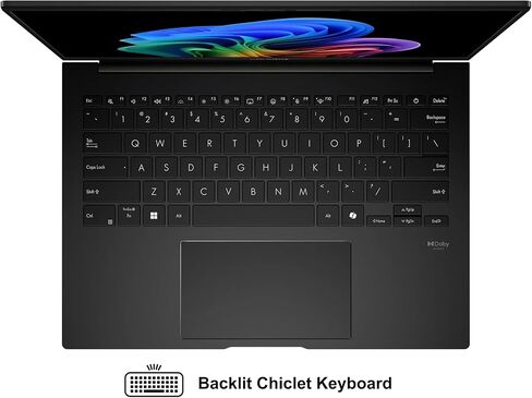 كمبيوتر محمول ASUS Zenbook 14 مقاس 14 بوصة WUXGA Lumina OLED Touch (100% DCI-P3، 500nits HDR) AMD 8-core Ryzen AI 7 350 (ما يصل إلى 50 قطعة علوية) ذاكرة وصول عشوائي 32 جيجابايت و1 تيرابايت SSD لمنشئ الأعمال الاحترافية Win11 ICP Hub مع Copilot AI in Kuwait