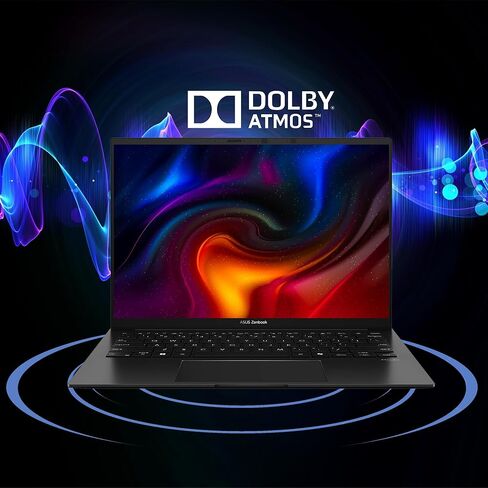 كمبيوتر محمول ASUS Zenbook 14 مقاس 14 بوصة WUXGA Lumina OLED Touch (100% DCI-P3، 500nits HDR) AMD 8-core Ryzen AI 7 350 (ما يصل إلى 50 قطعة علوية) ذاكرة وصول عشوائي 32 جيجابايت و1 تيرابايت SSD لمنشئ الأعمال الاحترافية Win11 ICP Hub مع Copilot AI in Kuwait