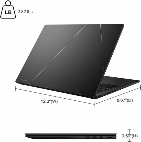 كمبيوتر محمول ASUS Zenbook 14 مقاس 14 بوصة WUXGA Lumina OLED Touch (100% DCI-P3، 500nits HDR) AMD 8-core Ryzen AI 7 350 (ما يصل إلى 50 قطعة علوية) ذاكرة وصول عشوائي 32 جيجابايت و1 تيرابايت SSD لمنشئ الأعمال الاحترافية Win11 ICP Hub مع Copilot AI in Kuwait