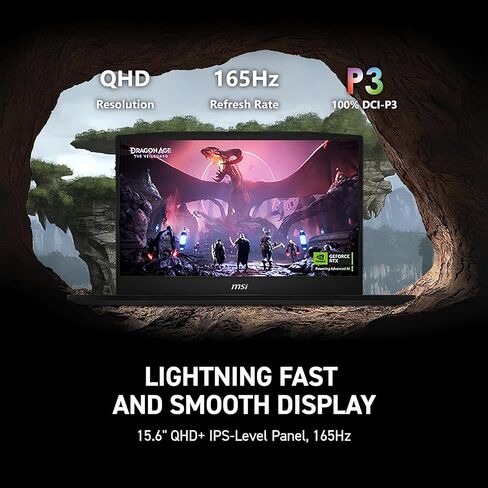 كمبيوتر محمول للألعاب msi Katana 15 مقاس 15.6 بوصة 165 هرتز QHD: Intel Core i7-14650HX، NVIDIA Geforce RTX 5070-Window 11-W/لوحة ماوس (ذاكرة الوصول العشوائي 64 جيجابايت | 4 تيرابايت PCIE SSD) in Kuwait