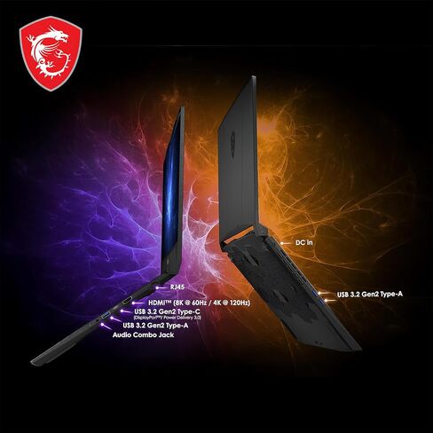 كمبيوتر محمول للألعاب msi Katana 15 مقاس 15.6 بوصة 165 هرتز QHD: Intel Core i7-14650HX، NVIDIA Geforce RTX 5070-Window 11-W/لوحة ماوس (ذاكرة الوصول العشوائي 64 جيجابايت | 4 تيرابايت PCIE SSD) in Kuwait