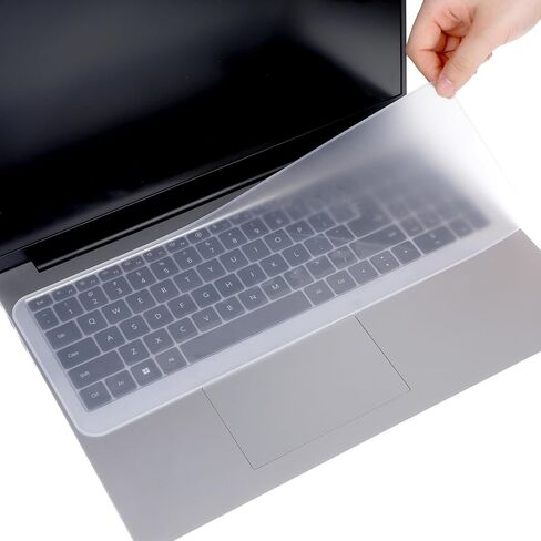 Universal Keyboard Protector Cover Skin for Laptop Notebook 15" 15.6" 16" Anti Dust Waterproof Keyboard Covers (13.7" x 5") in Saudi Arabia