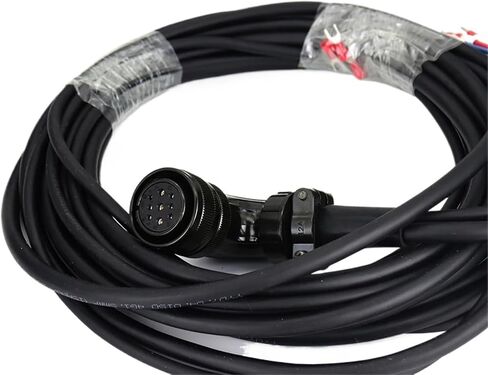 Servo Motor Power Cable ASD-CAPW1203 ASD-CAPW1205 Encoder Cable ASD-CAEN1003 ASD-CAEN1005 for AB A2 Serial(20M) in Saudi Arabia