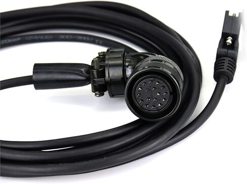 Servo Motor Power Cable ASD-CAPW1203 ASD-CAPW1205 Encoder Cable ASD-CAEN1003 ASD-CAEN1005 for AB A2 Serial(20M) in Saudi Arabia