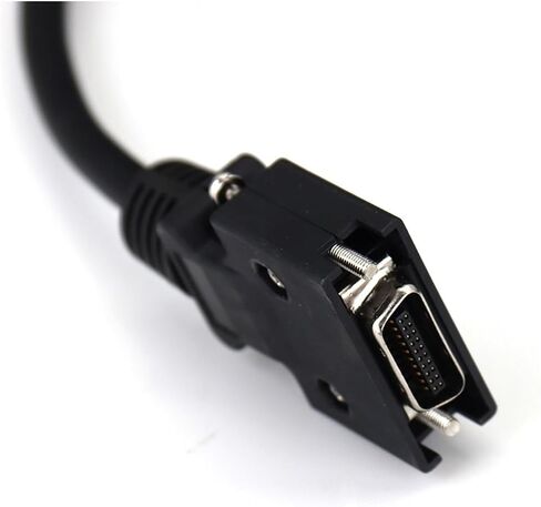 Servo Motor Power Cable ASD-CAPW1203 ASD-CAPW1205 Encoder Cable ASD-CAEN1003 ASD-CAEN1005 for AB A2 Serial(20M) in Saudi Arabia