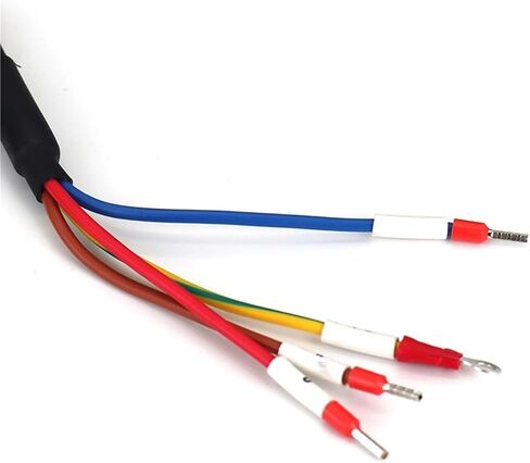 Servo Motor Power Cable ASD-CAPW1203 ASD-CAPW1205 Encoder Cable ASD-CAEN1003 ASD-CAEN1005 for AB A2 Serial(20M) in Saudi Arabia