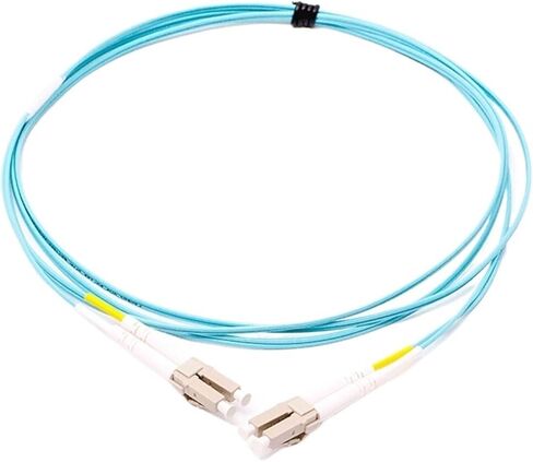 LC-LC OM3 OM4 Multi-Mode 10 Gigabit Dual-Mode Dual-core Fiber Optic Cable Jumper(OM4-OM4,20M) in Saudi Arabia