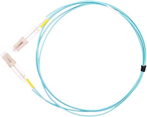 LC-LC OM3 OM4 Multi-Mode 10 Gigabit Dual-Mode Dual-core Fiber Optic Cable Jumper(OM4-OM4,20M) in Saudi Arabia