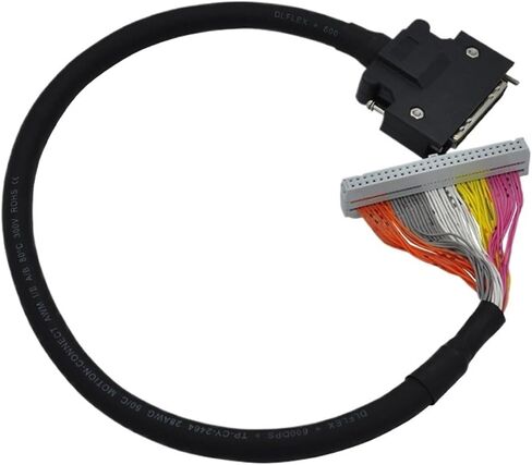 Servo CN1 Interface MR-TB50 Terminal Block Connection Cable MR-J2M-CN1TBL1M(MR-J2M-CN1TBL05M,Crimp Model) in Saudi Arabia