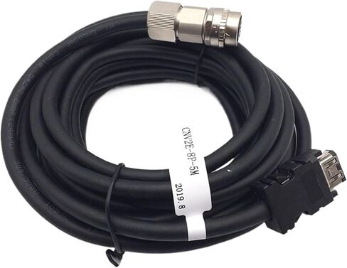 Encoder Cable for 154S Motor,CNV2E,8P,9p,for M70 M80 M64,(8M) in Saudi Arabia