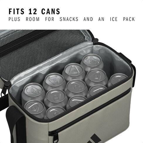 Adidas Cooler for Drinks, Cans & Food – Soft Insulated Portable Bag in Saudi Arabia