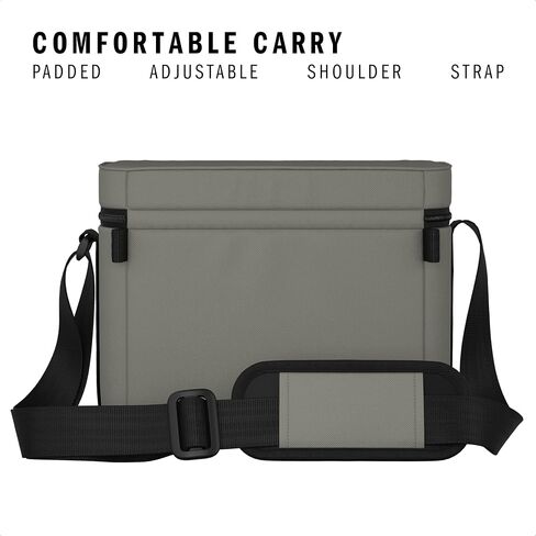 Adidas Cooler for Drinks, Cans & Food – Soft Insulated Portable Bag in Saudi Arabia