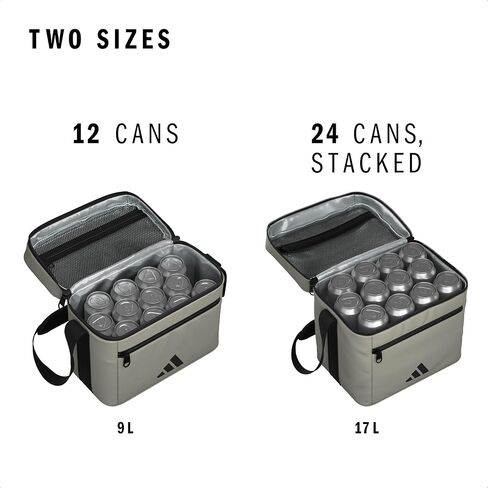 Adidas Cooler for Drinks, Cans & Food – Soft Insulated Portable Bag in Saudi Arabia