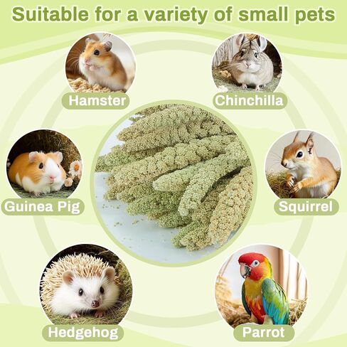 Sukh Herb Bedding Habitat Decor - Natural Flower Habitat Decor Natural Hamster Bedding Mate Natural Hamster Sprays Hamster Cage Decor for Guinea Pig,Dwarf Hamster,Golden Bears Or Other Small Pets in Kuwait