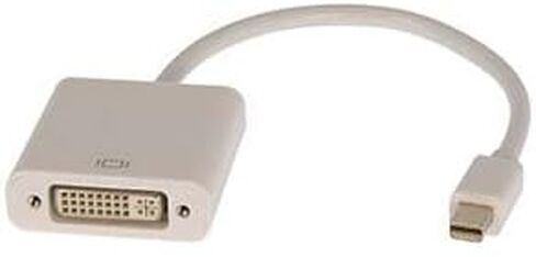 محول Mini DisplayPort (Thunderbolt) ذكر إلى DVI أنثى، حزمة واحدة in Saudi Arabia