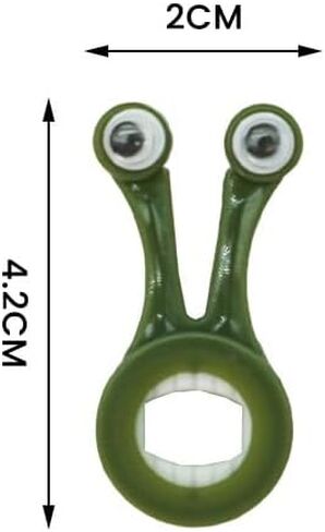 حامل كمبيوتر محمول على شكل حلزون، حامل شاشة صغير الحجم ومحمول، أداة مكتب بلاستيكية متعددة الأغراض لأجهزة الكمبيوتر المحمول والكمبيوتر اللوحي والهاتف والكتب - عبوتان (أصفر + أخضر) in Kuwait