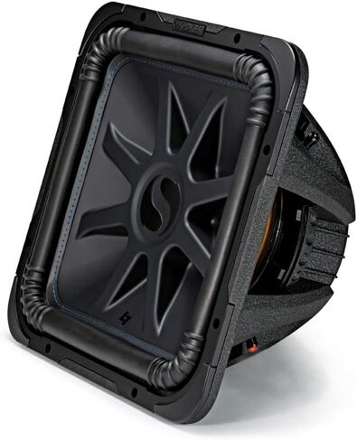 KICKER Solo-Baric L7S 2000W 15" 4 Ohm DVC Sealed or Ported Square Subwoofer (Renewed) in Saudi Arabia