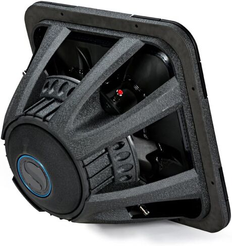 KICKER Solo-Baric L7S 2000W 15" 4 Ohm DVC Sealed or Ported Square Subwoofer (Renewed) in Saudi Arabia