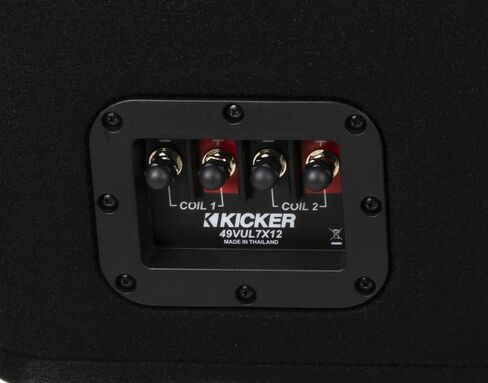 Kicker 49VUL7X12 SOLOX 12" Single Unloaded Enclosure in Saudi Arabia