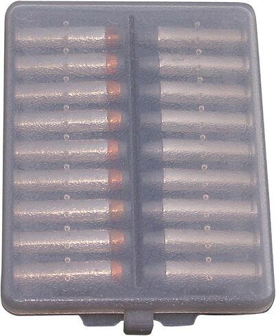MTM 18-Round Case-Gard Ammo Wallet (Clear Smoke) in Saudi Arabia