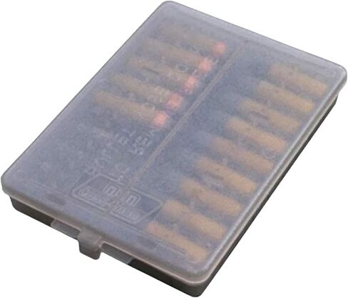 MTM 18-Round Case-Gard Ammo Wallet (Clear Smoke) in Saudi Arabia