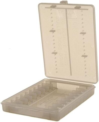 MTM 18-Round Case-Gard Ammo Wallet (Clear Smoke) in Saudi Arabia