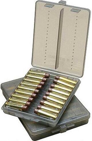 MTM 18-Round Case-Gard Ammo Wallet (Clear Smoke) in Saudi Arabia