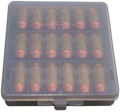 MTM 18-Round Case-Gard Ammo Wallet (Clear Smoke) in Saudi Arabia