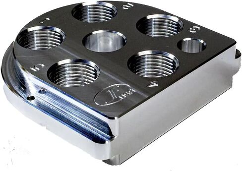 ToolHead for Dillon XL 650 and XL 750 Press CNC Machined Billet Aluminum Tool Head Made in The USA in Saudi Arabia