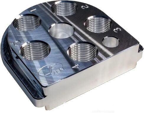 ToolHead for Dillon XL 650 and XL 750 Press CNC Machined Billet Aluminum Tool Head Made in The USA in Saudi Arabia