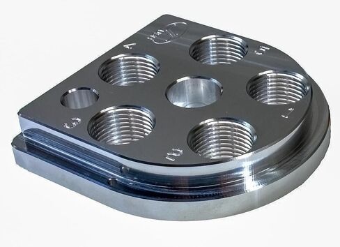 ToolHead for Dillon XL 650 and XL 750 Press CNC Machined Billet Aluminum Tool Head Made in The USA in Saudi Arabia