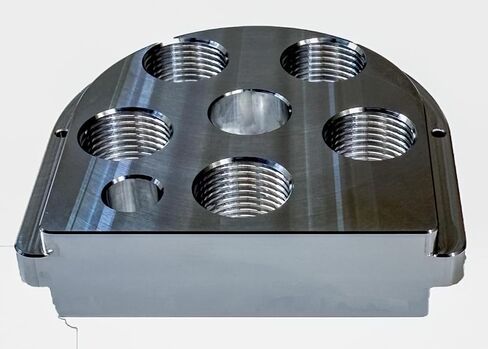 ToolHead for Dillon XL 650 and XL 750 Press CNC Machined Billet Aluminum Tool Head Made in The USA in Saudi Arabia