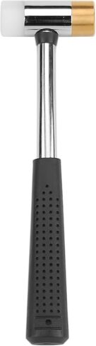 Wheeler Interchangeable Hammer Set Includes Two Hammers with Metal, Brass, Nylon, and Rubber Heads for Gunsmithing in Saudi Arabia