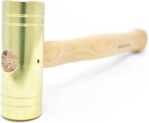 Grace USA Brass Hammer, Gunsmith Tools & Accessories, Gun Care, Woodworking, Machinist, Mechanic, Made in USA in Kuwait