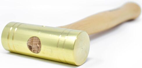 Grace USA Brass Hammer, Gunsmith Tools & Accessories, Gun Care, Woodworking, Machinist, Mechanic, Made in USA in Kuwait